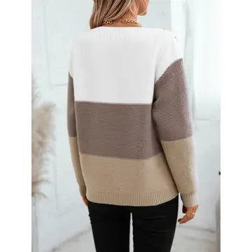 Cozy Olive and White Sweatshirt with buttons/ warm weather sweatshirt/ Cozy and warm sweater