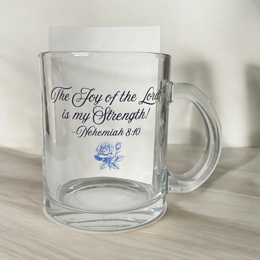Bible verse mugs