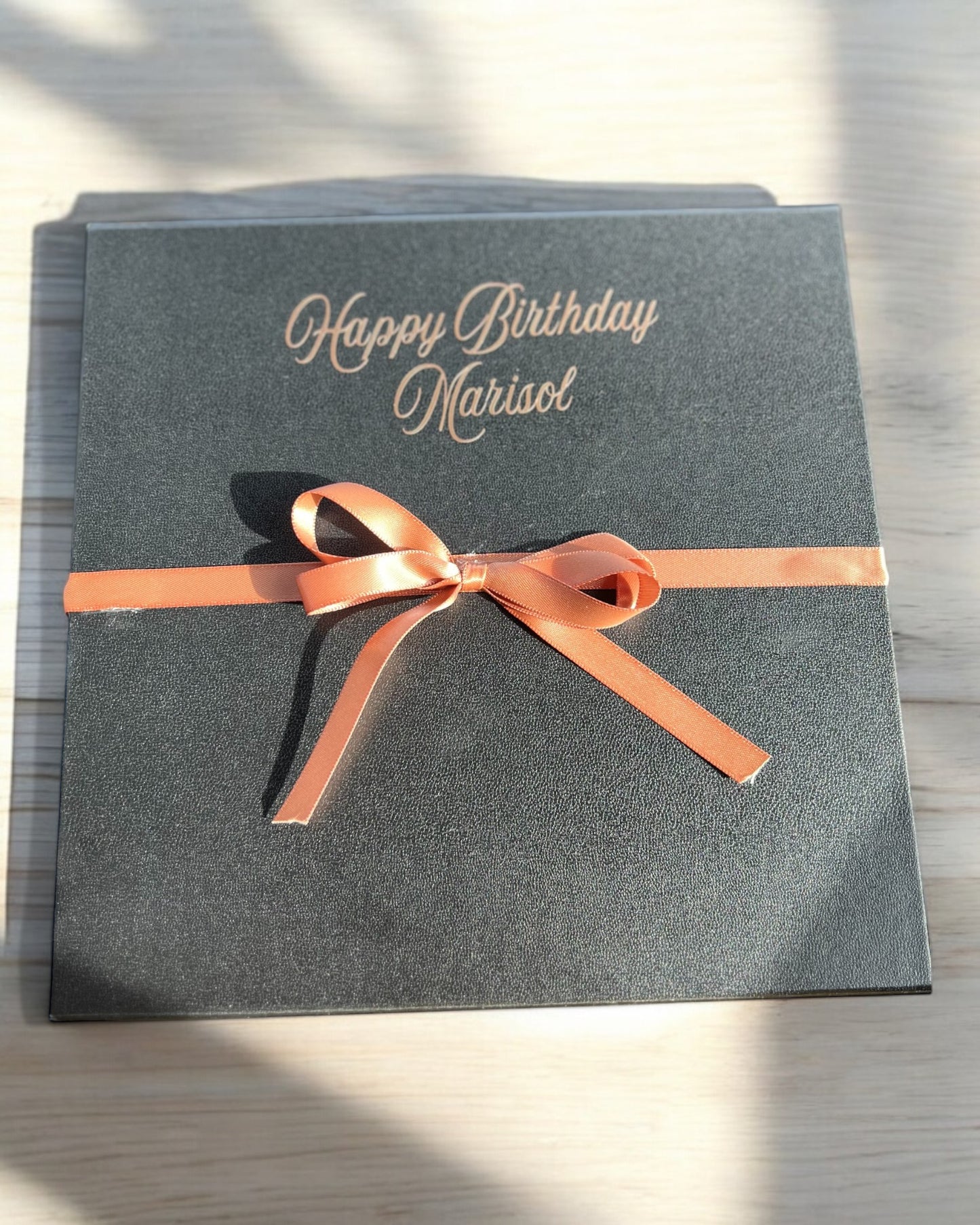 Personalized frosted mug gift set