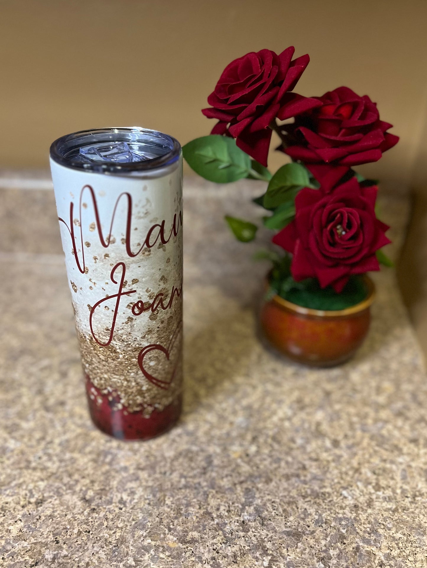 Personalized Mama Tumbler