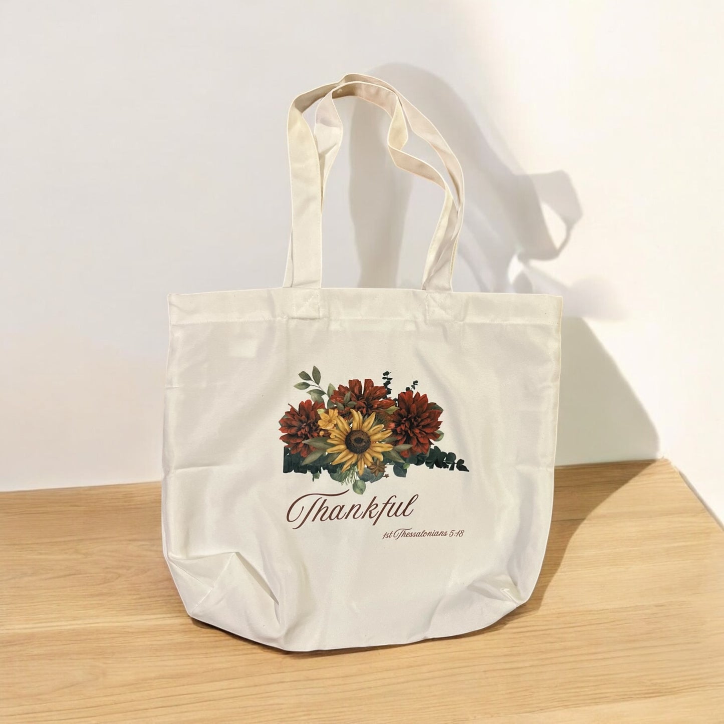 Personalized Canvas bag and small accessories bag gift set