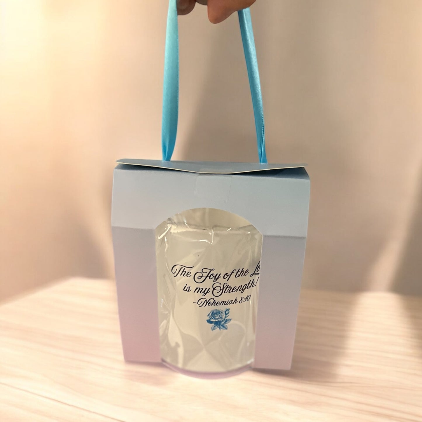Bible verse mugs