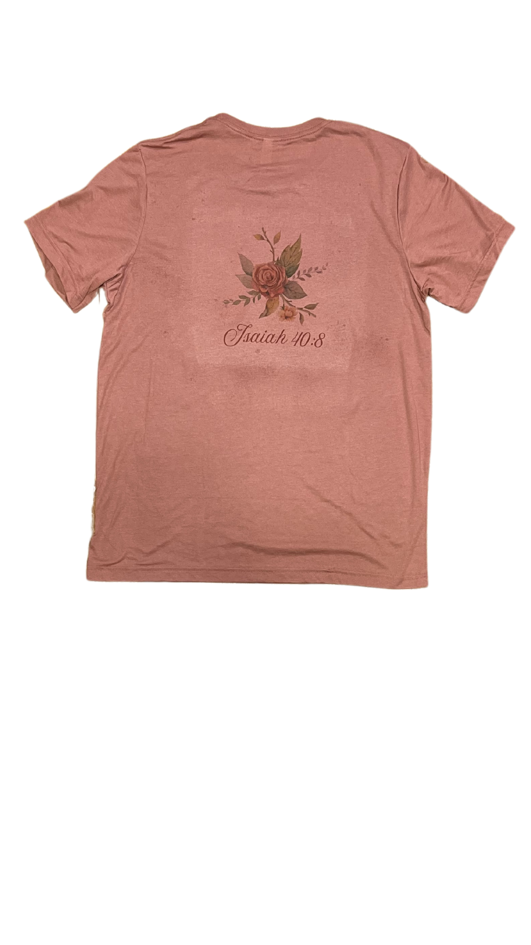Isaiah 40:8 T-Shirt