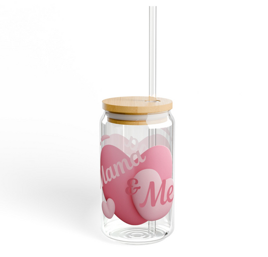 Mama and me hearts design 1