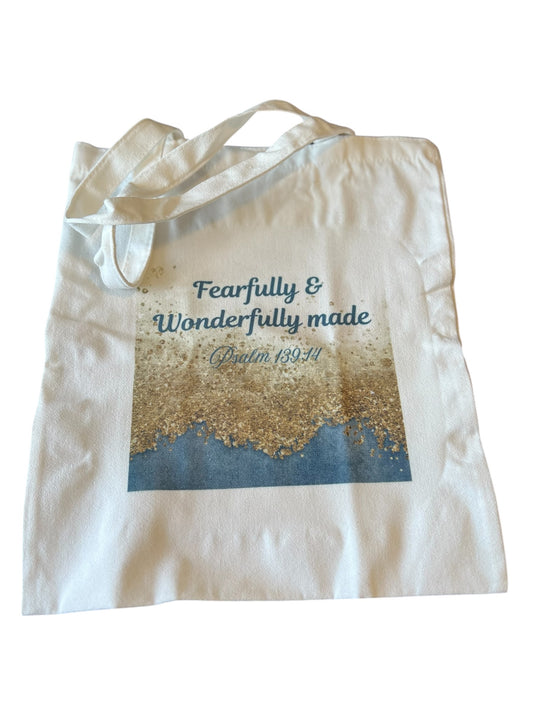 1st Thessalonians 5:18 Tote bag (Bulk orders 10ct-80ct) (Copy)